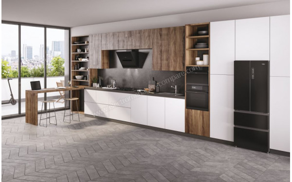 HAIER HWO60SM5B5BH - Mise en situation