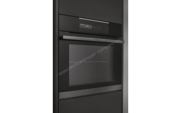 HAIER HWO60SM5B5BH - Vue 3/4 gauche