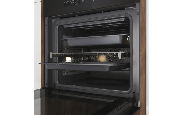 HAIER HWO60SM5B5BH - Vue de l'int&eacute;rieur