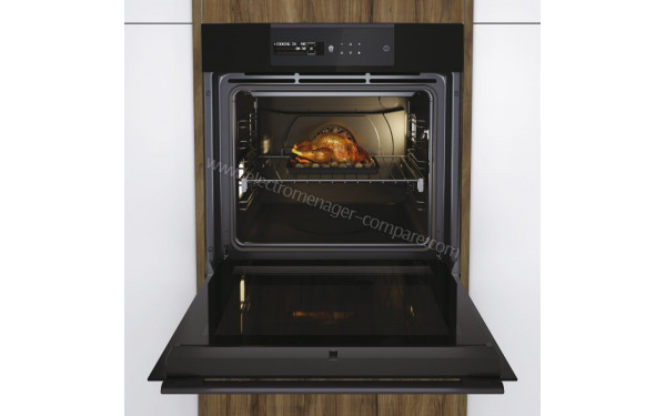 HAIER HWO60SM5B9BH - Vue de l'int&eacute;rieur