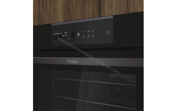 HAIER HWO60SM5B9BH - Panneau de commandes