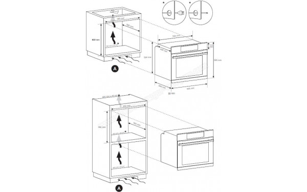HAIER HWO60SM5F8BH - Sch&eacute;ma technique