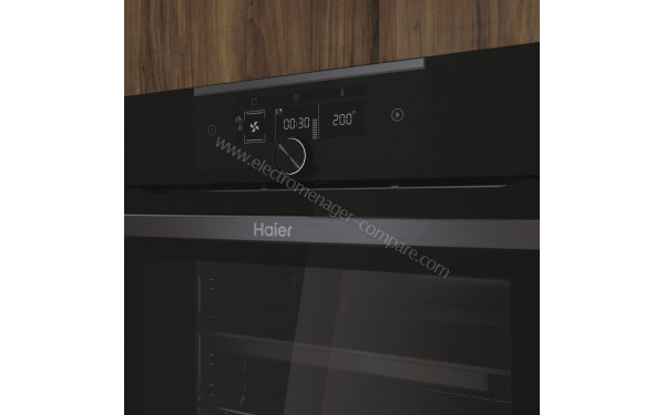 HAIER HWO60SM5F8BH - Panneau de commandes