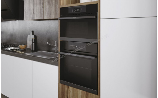 HAIER HWO60SM5S5BH - Appareil encastr&eacute; vue 3/4 droite