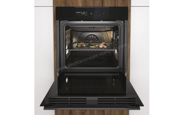 HAIER HWO60SM5S5BH - Vue de l'int&eacute;rieur