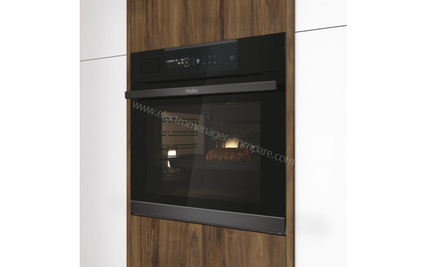 HAIER HWO60SM5S5BH - Vue 3/4 droite