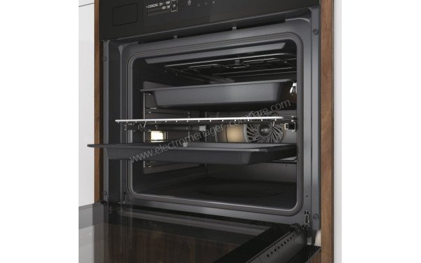 HAIER HWO60SM5S5BH - Vue de l'int&eacute;rieur