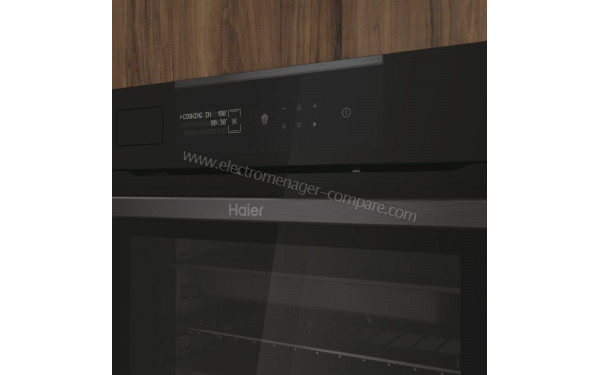 HAIER HWO60SM5S5BH - Panneau de commandes