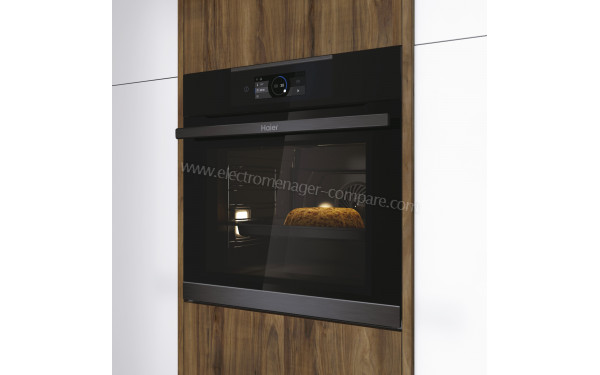 HAIER HWO60SM5T9BH - Appareil encastr&eacute; 3/4 droite