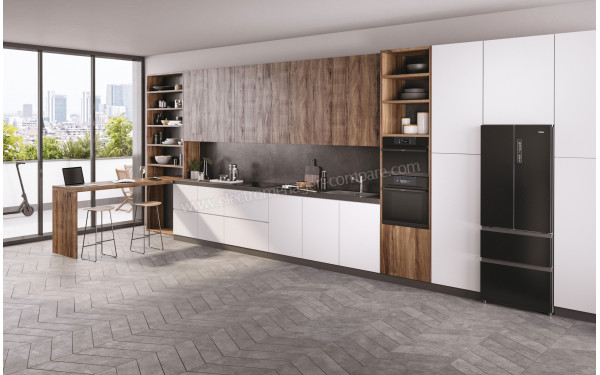 HAIER HWO60SM5T9BH - Mise en situation