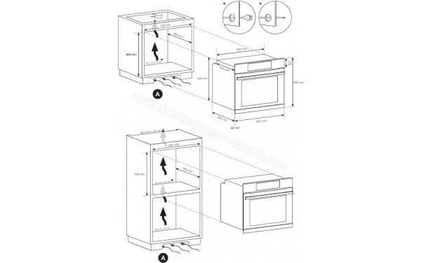 Haier bcft628awru схема встраивания