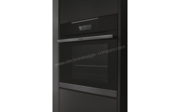 HAIER HWO60SM5T9BH - Vue 3/4 droite