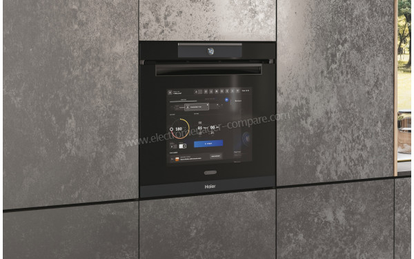 HAIER HWO60SM6C1BH - Vue 3/4 gauche