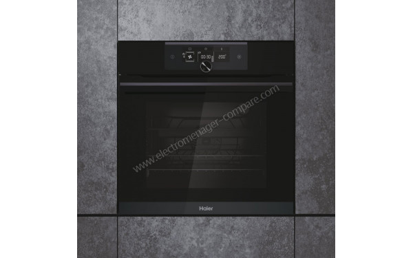 HAIER HWO60SM6F8BH - Appareil encastr&eacute; vue de face