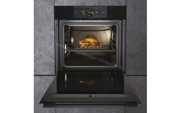 HAIER HWO60SM6F8BH - Appareil encastr&eacute; vue de l'int&eacute;rieur