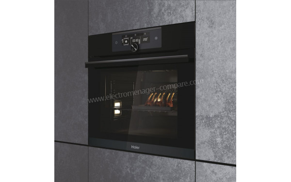HAIER HWO60SM6F8BH - Appareil encastr&eacute; vue 3/4 droite