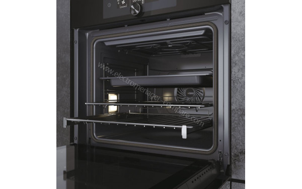 HAIER HWO60SM6F8BH - Vue de l'int&eacute;rieur