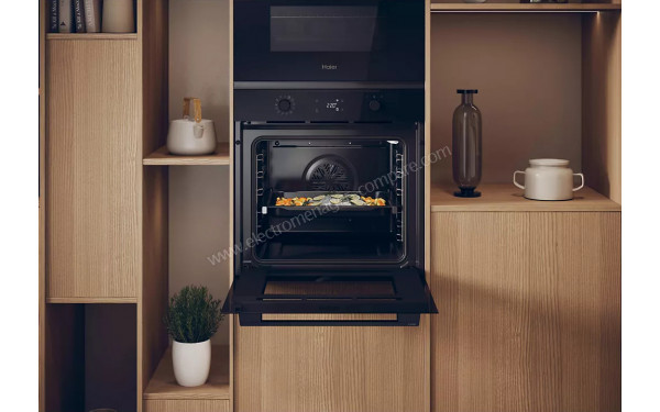 HAIER ID2P5B5EYTB - Appareil encastr&eacute; vue de l'int&eacute;rieur
