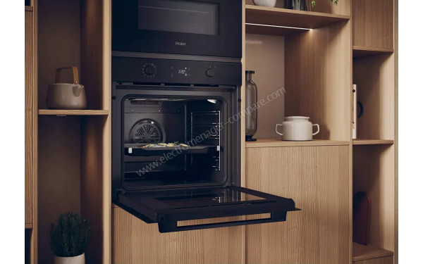 HAIER ID2P5B5EYTB - Appareil encastr&eacute; vue de l'int&eacute;rieur