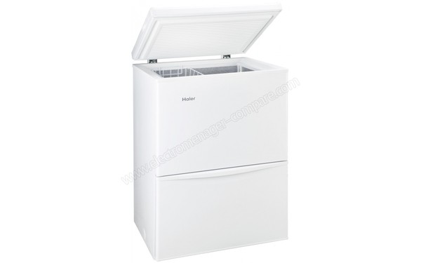 HAIER LW-110R - Vue 3/4 gauche coffre ouvert