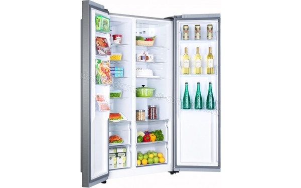 HAIER RF-520 - Vue de l'int&eacute;rieur 3/4 gauche (cr&eacute;dit : Boulanger)