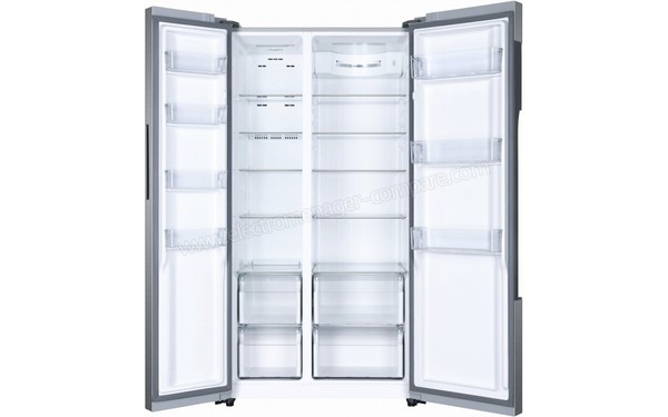 HAIER RF-520 - Vue de l'int&eacute;rieur vide (cr&eacute;dit : Boulanger)