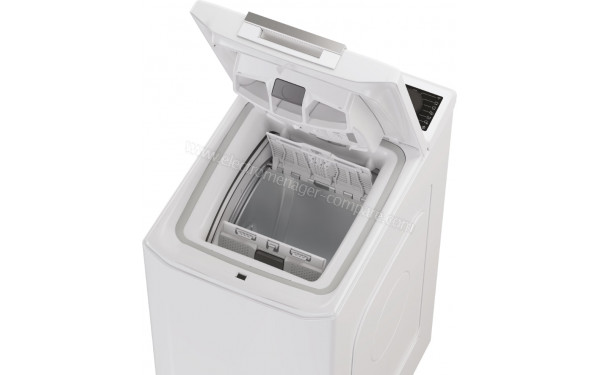 HAIER THASN266TM5-S - Tambour porte ouverte