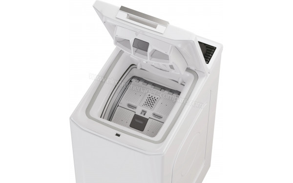 HAIER THASN276TM5-S - Vue du tambour porte ferm&eacute;e