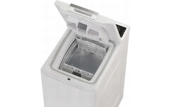 HAIER THASN276TM7-S - Zoom sur le tambour porte ouverte
