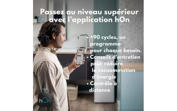 HAIER THASN286TM5P-S - Application pour smartphones ou tablettes
