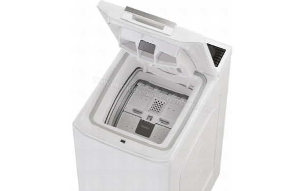 HAIER THASN286TM5P-S - Tambour porte ferm&eacute;e