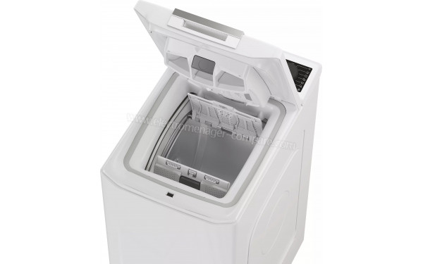 HAIER THASN476TM4-S - Tambour porte ouverte