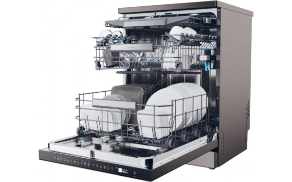 HAIER XF 4A4M4PA - Vue de l'int&eacute;rieur