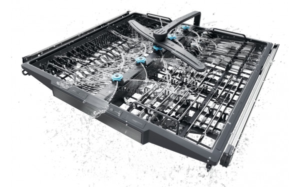 HAIER XF 4A4M4PB - Vue du tiroir sup&eacute;rieur