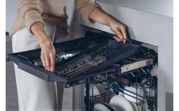 HAIER XF 4A4M4PB - Mise en situation