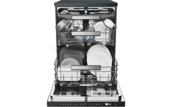 HAIER XF 4A4M4PB - Vue de l'int&eacute;rieur