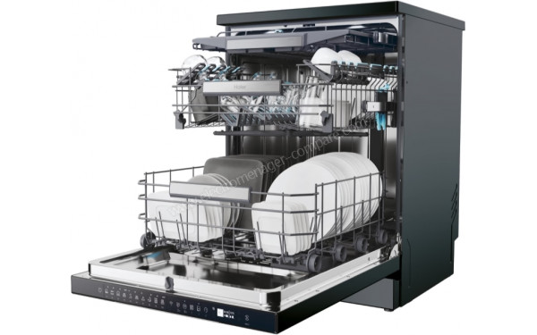 HAIER XF 4A4M4PB - Vue de l'int&eacute;rieur