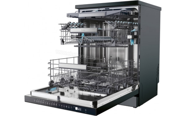 HAIER XF 4A4M4PB - Vue de l'int&eacute;rieur