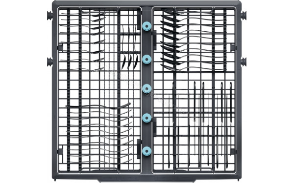 HAIER XF 4A4M4PB - Vue du tiroir sup&eacute;rieur