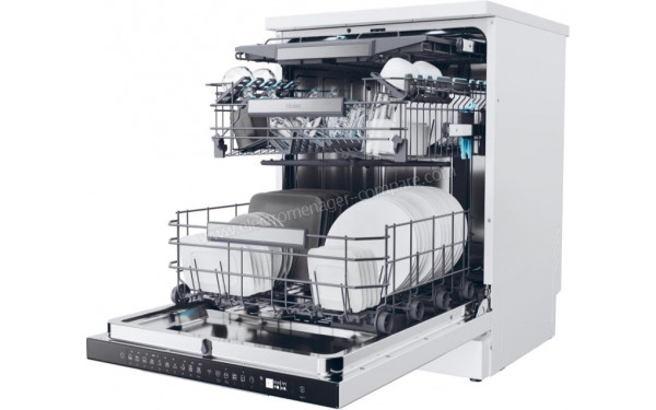 HAIER XF 4A4M4PW - Vue de l'int&eacute;rieur