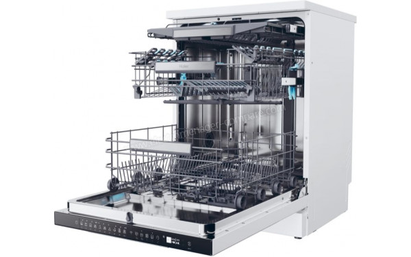 HAIER XF 4A4M4PW - Vue de l'int&eacute;rieur