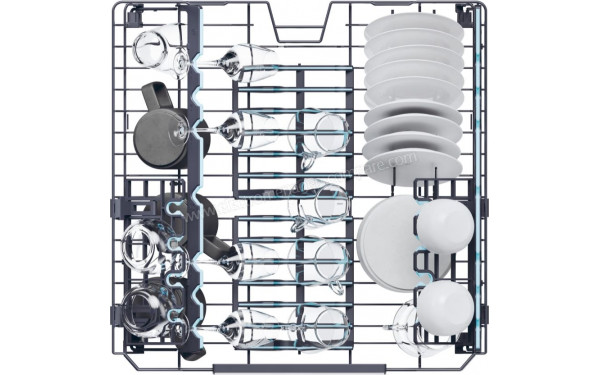 HAIER XF 4A4M4PW - Vue du panier sup&eacute;rieur