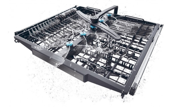 HAIER XF 4A4M4PX - Vue du tiroir sup&eacute;rieur