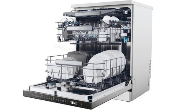 HAIER XF 4A4M4PX - Vue de l'int&eacute;rieur