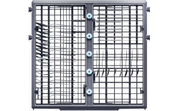 HAIER XF 4A4M4PX - Vue du tiroir sup&eacute;rieur