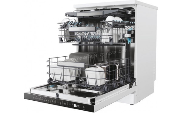 HAIER XF 6B2M3PW - Vue de l'int&eacute;rieur