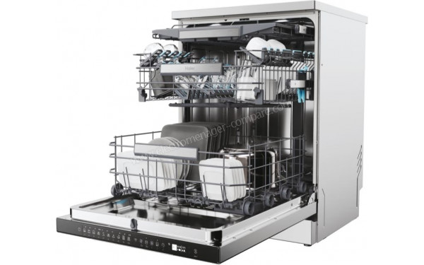 HAIER XF 6B2M3PX - Vue de l'int&eacute;rieur