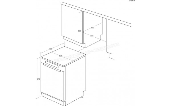 HAIER XF 6C2M1PX - Dimensions