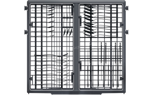 HAIER XF 6C2M1PX - Vue du tiroir sup&eacute;rieur