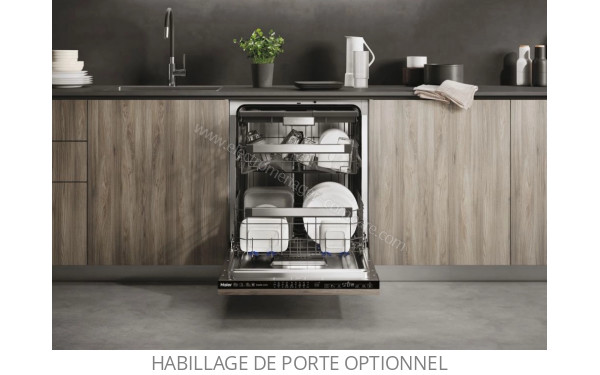 HAIER XIB6B2D3FB - Vue de l'int&eacute;rieur